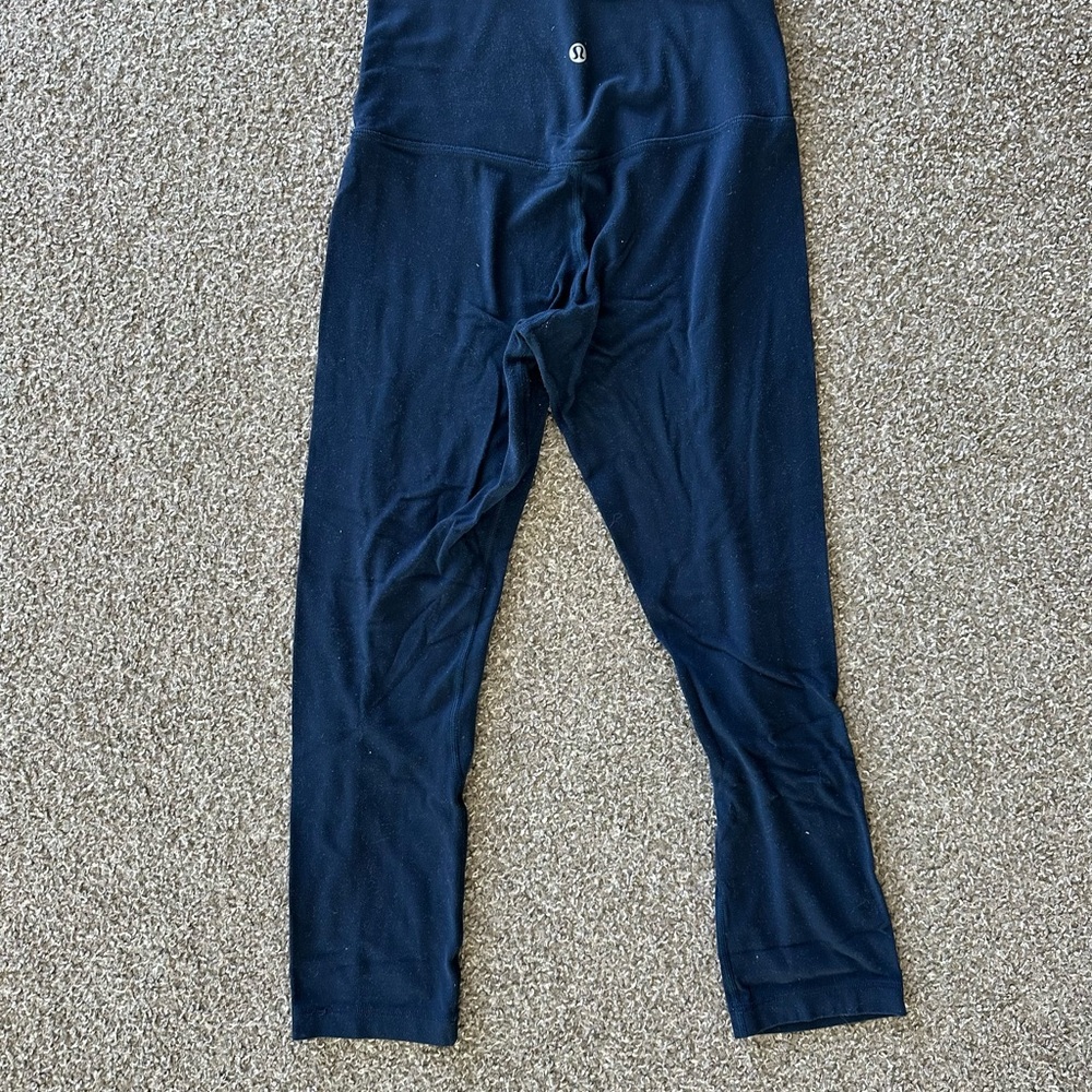 Lululemon Athletica Navy Leggings